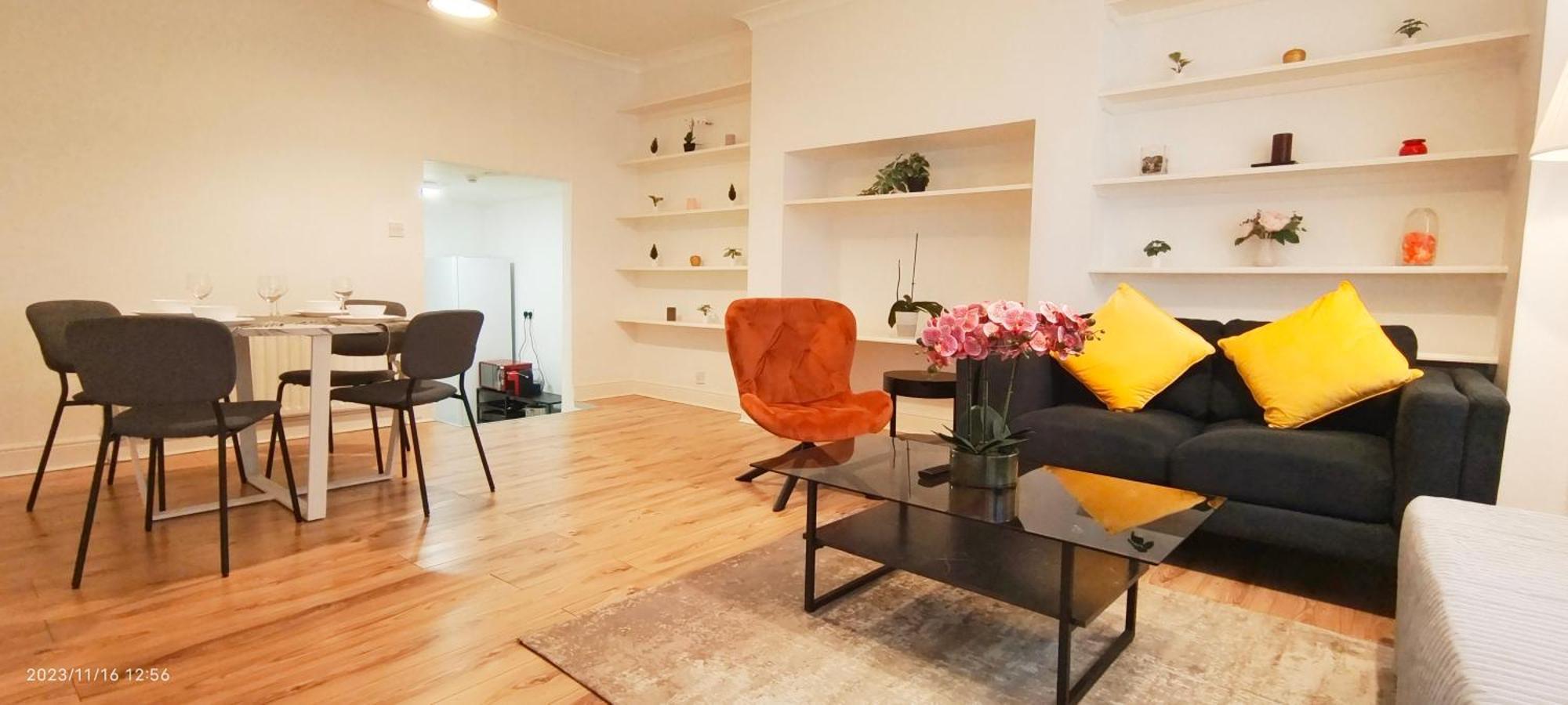 Brompton Apartment In Kensington London Exterior foto